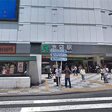 JR池袋東口