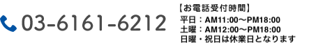 03-6161-6212